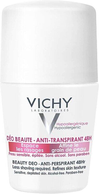 

Vichy 48-Hour Beauty Deo Anti-Perspirant, 50ml