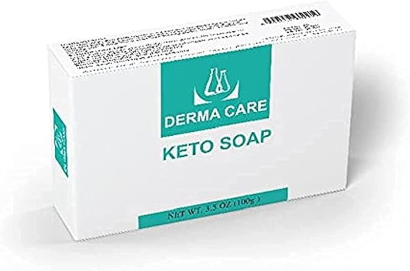 

Med Manor Organics Keto Ketoconazole Soap 100G