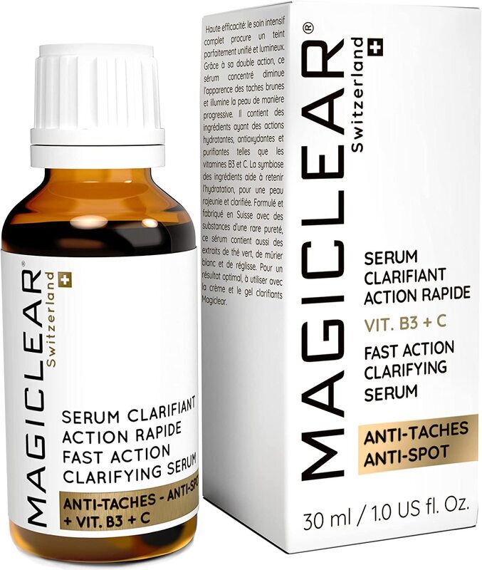 Magiclear Luxury Dark Spot Remover for Face & Body Serum, 30ml