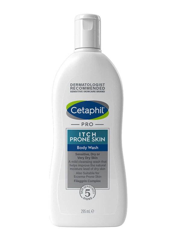 Cetaphil Pro Itch Prone Skin Body Wash, 295ml