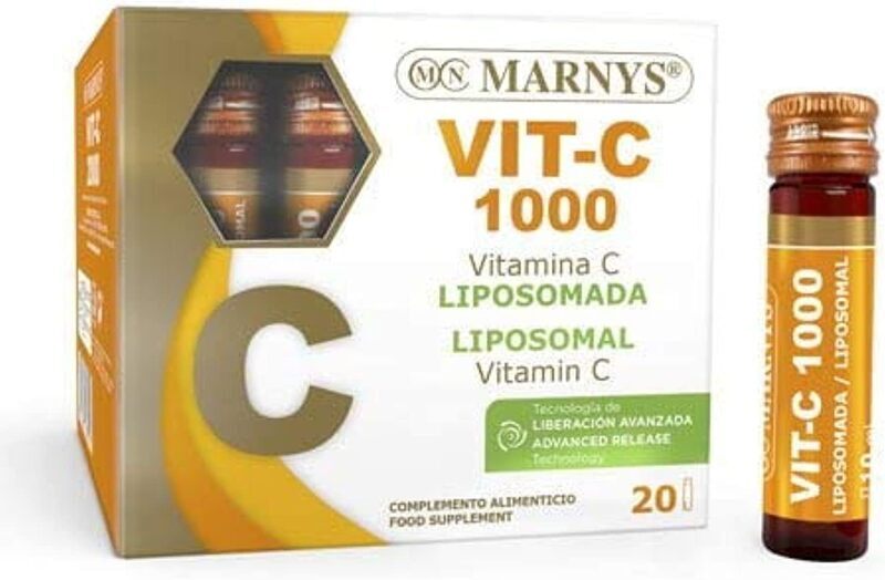 Marnys Vit-C 1000 Liposomal Food Supplement, 20 Pieces