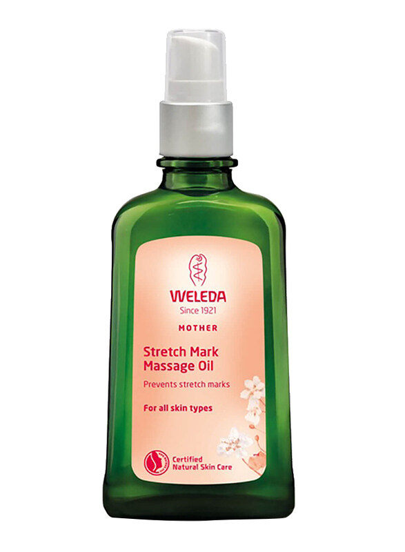 

Weleda Stretch Mark Preganancy Care Massage Oil for Women, 100ml