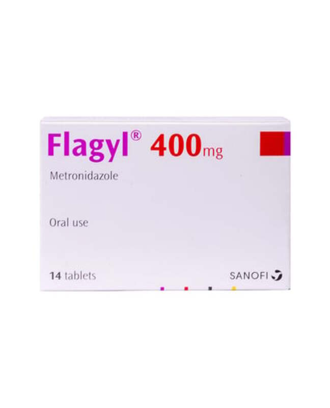 Flagyl 400Mg Tab 14S