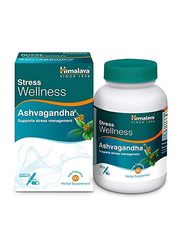 Himalaya Ashvagandha Herbal Supplements, 60 Capsules