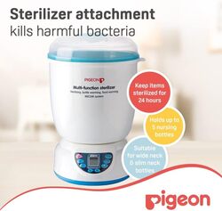 Pigeon BPA-Free Multi-Function Sterilizer, White