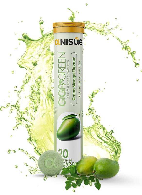 

Anisue Giga Green - Green Mango Effer Tab 20S