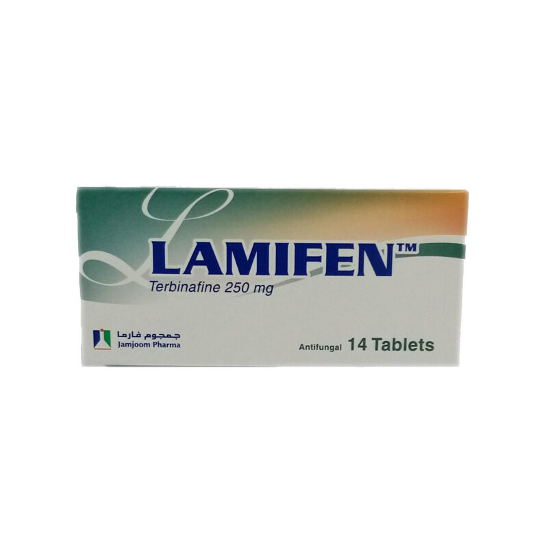 LAMIFEN 250MG TAB 14S