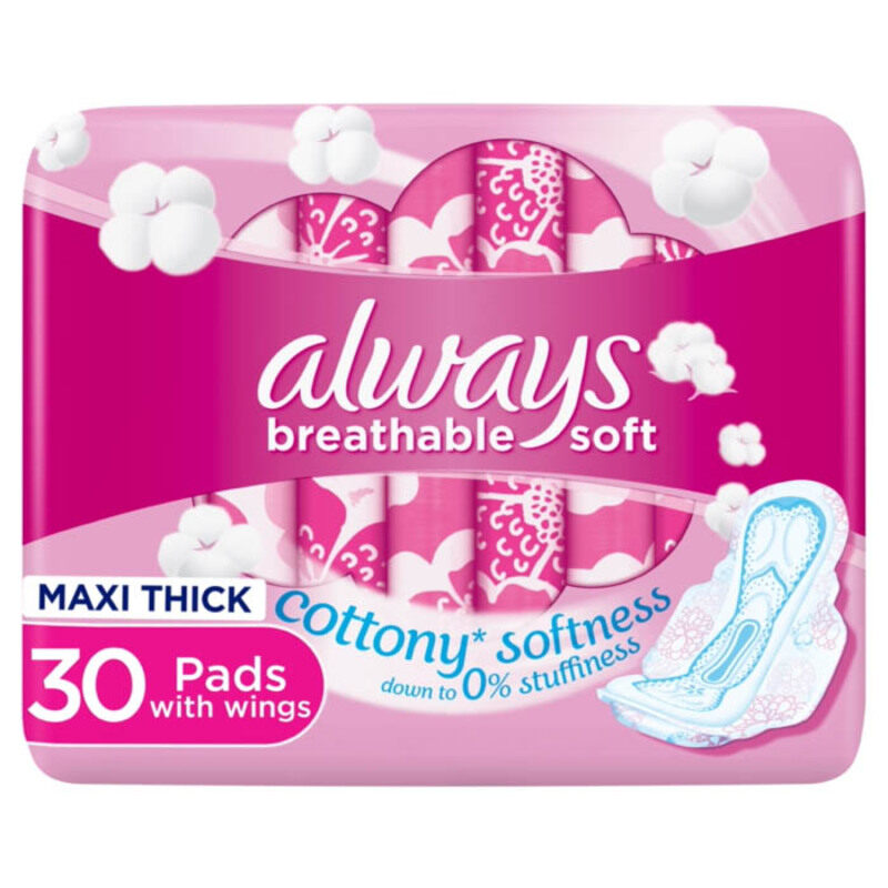 

Always Cotton Thick New 30S ( 40097 )