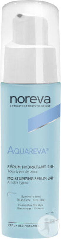 Noreva Aquareva Moisturising Serum 24H 30Ml Nor036