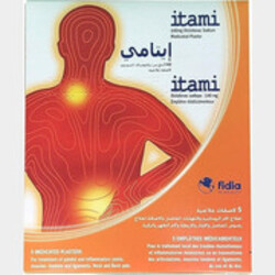 Itami Medicated Plasters (10 x 14cm) 5's
