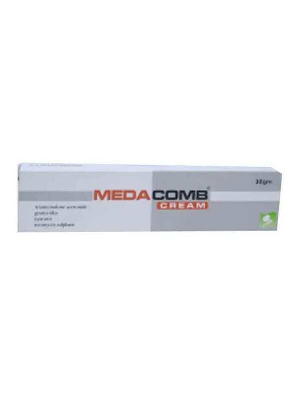 Medacomb Cream 30Gm