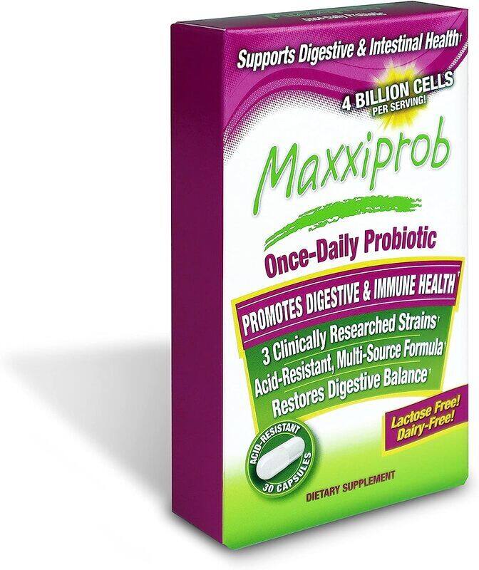

Pharmaxxi Maxxiprob Once-Daily Probiotic Capsule, 30 Capsules