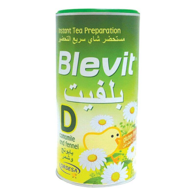 

Ordesa Blevit D 200 Gm Chamomile And Fennel Tea