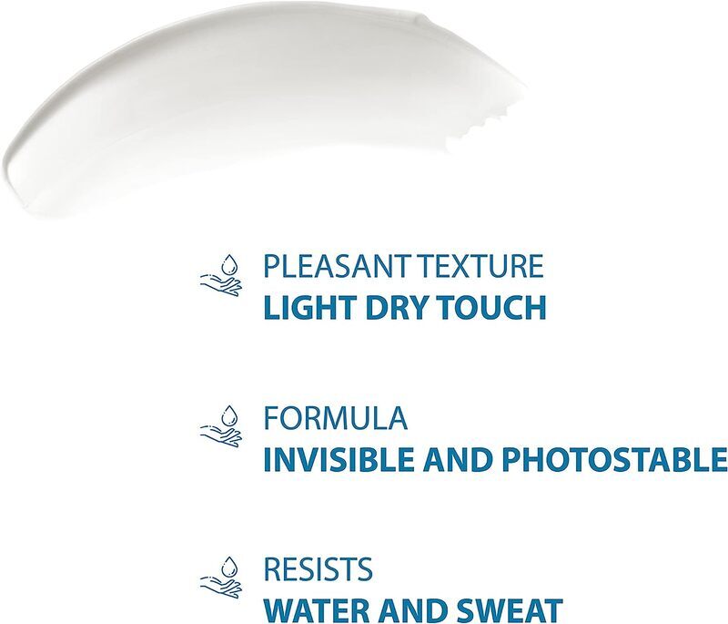 Ducray Melascreen UV Light Cream, SPF50+, 40ml, White