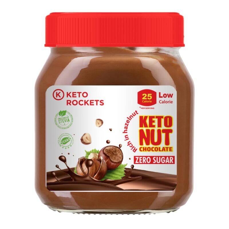 

Keto Rockets Keto Nuts Chocolate Spread 300Gm