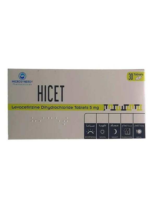

General Hicet 5Mg Tab 30S