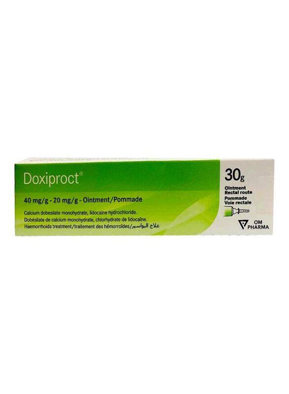 

Om Pharma Doxiproct Ointment 30G