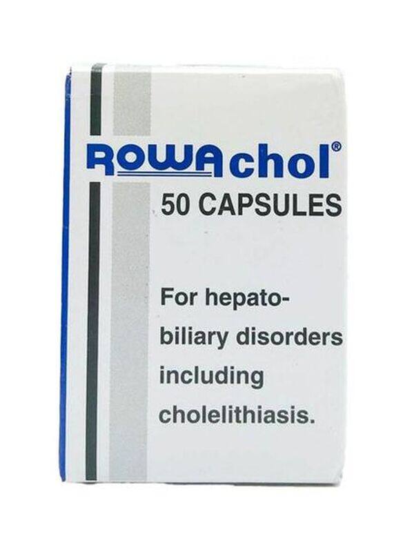 

Rowachol Cap 50'S