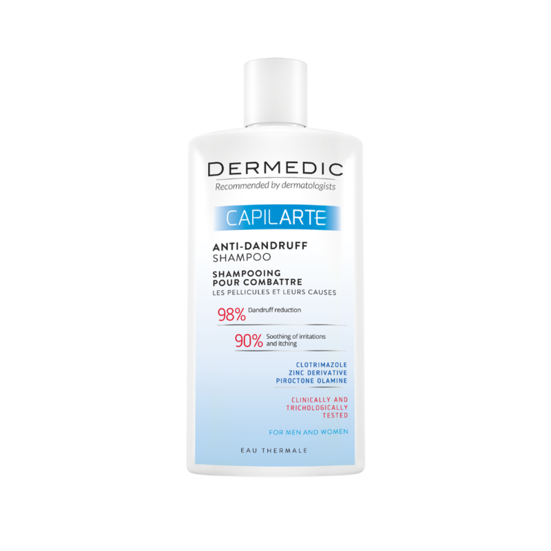 DERMEDIC CAPILARTE ANTI DANDRUFF SHAMPOO  200 ML