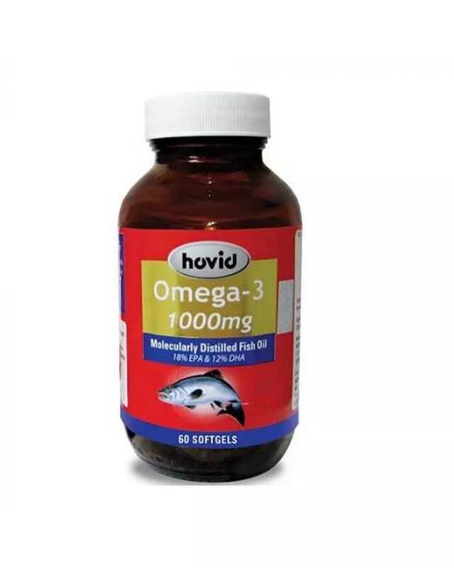 

Hovid Omega-3 1000Mg Softgel 60'S
