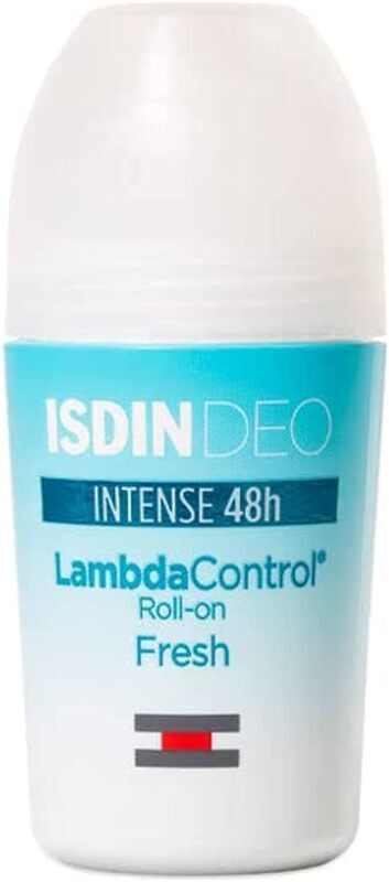 

Isdin Intense 48 Hour Lambda Control Roll On Deodorant, 50ml