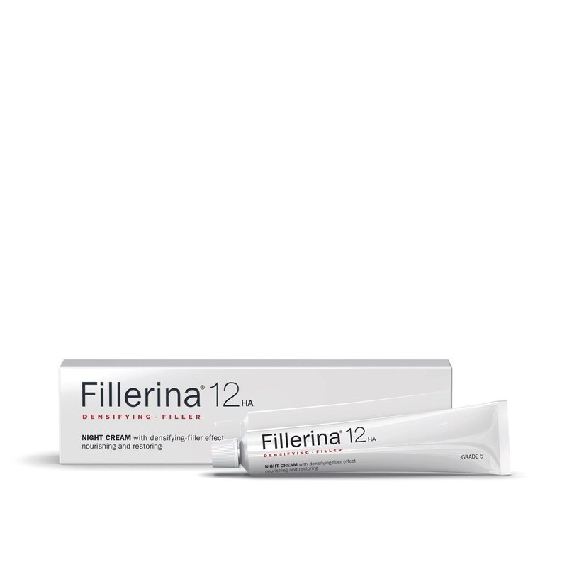 Fillerina 12 Ha Densifying Filler Nightcream G5 50 Ml