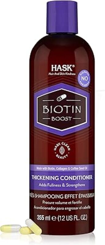 HASK BIOTIN BOOST THICKENING CONDITIONER 355ML