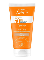 Avene Tinted Fluid SPF50 Plus, 50ml