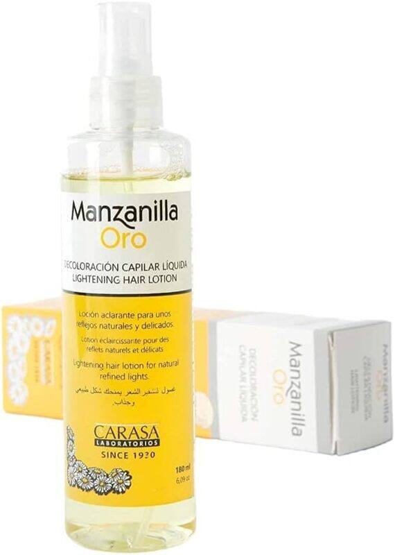 

Manzanilla Oro Lightening Hair Lotion, 180ml
