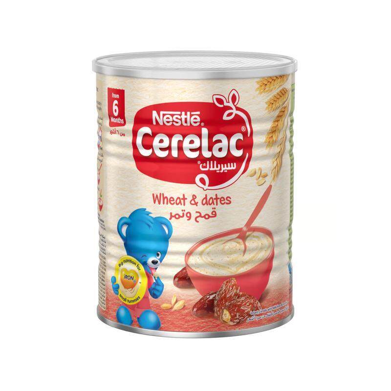 

NESTLE Cerelac Dates 400Gm