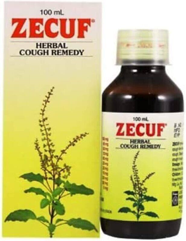 

Zecuf Herbal Cough Remedy, 100ml