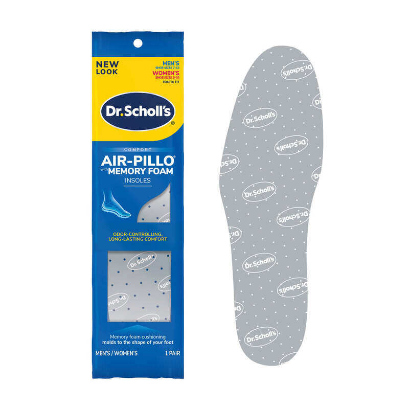 

Dr. Scholl'S Comfort Double Air-Pillo Insoles