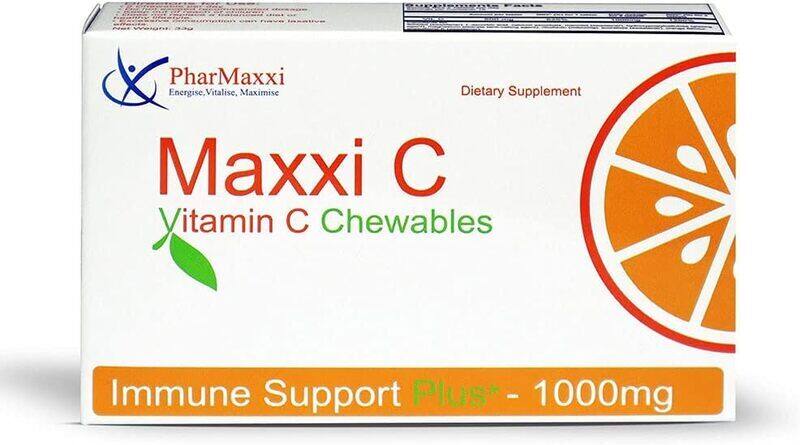 

Pharmaxxi Maxxi C Vitamin C, 1000mg, 1000 Chewables