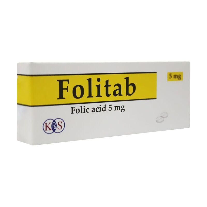 Folitab 5Mg Tab 20S