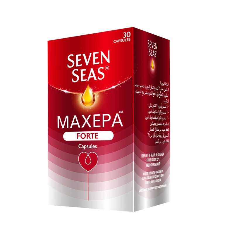 Seven Seas Maxexpa Forte Capsules 30'S