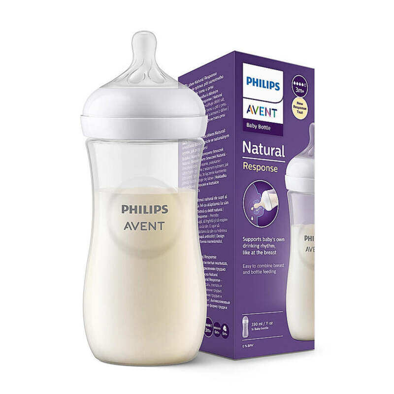 

Philips Avent Natural 3.0 Feeding Bottle 330Ml X1