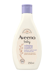 Aveeno 250ml Calming Comfort Bedtime Bath & Wash for Baby