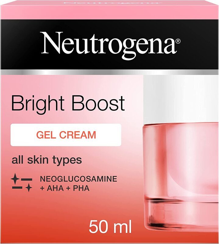 Neutrogena Bright Boost Gel Cream, 50ml