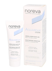 Noreva Aquareva Creme Hydratante 24h Moisturizing Cream, 40ml