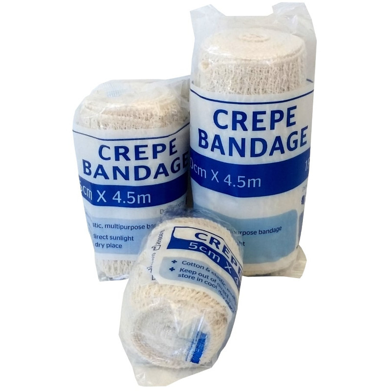 Max Cotton Crepe Bandage 10Cm X 4.5 Cm