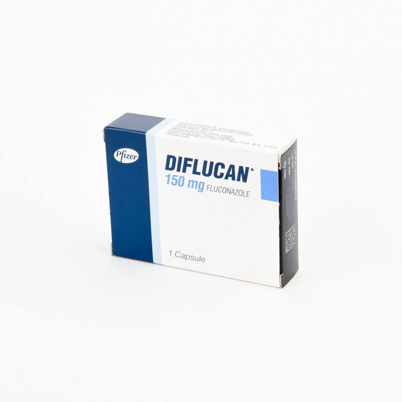 

Pfizer Diflucan 150Mg Cap 1S