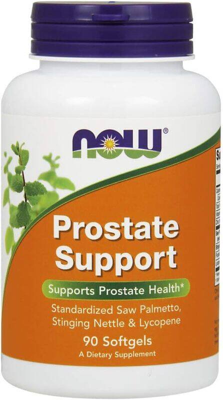 

Now Prostate Support Gel Caps 90S