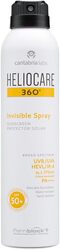 Heliocare 360 Invisible Spray Spf50 200 Ml