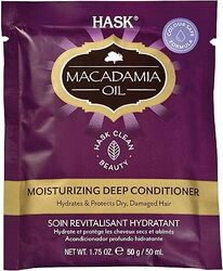 HASK MACADAMIA OIL HYDRATING DEEP CONDITIONING HAIR TREATMENT 50G