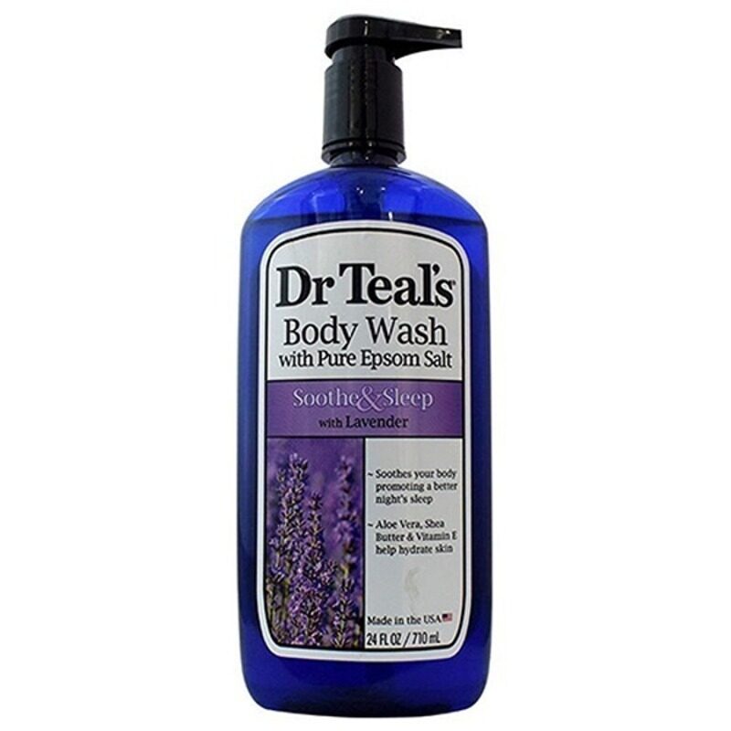 

Dr Teals Epsom Salt Body Wash - Lavender 710Ml