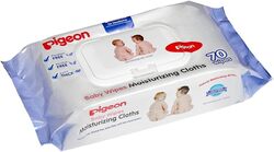 Pigeon 70 Wipes Baby Wipes Moisturizing Cloths for Babies