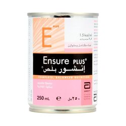 ENSURE PLUS LIQUID WITH VIT. E 250ML