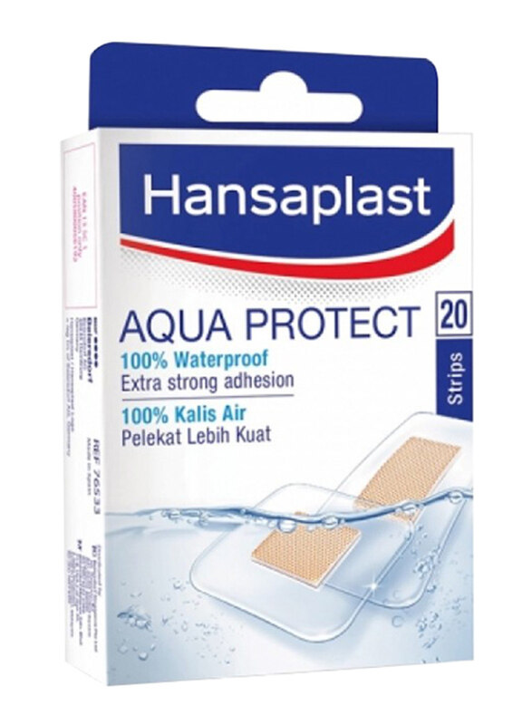 

Hansaplast Aqua Protect, 20 Strips