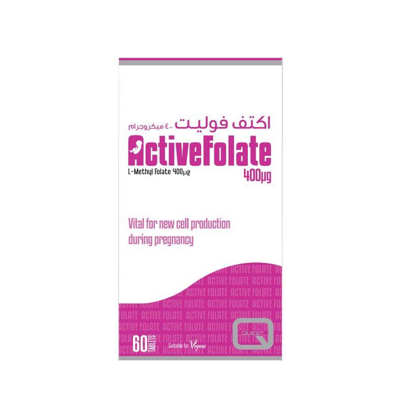 

Quest Activefolate 400Mg Tab 60S
