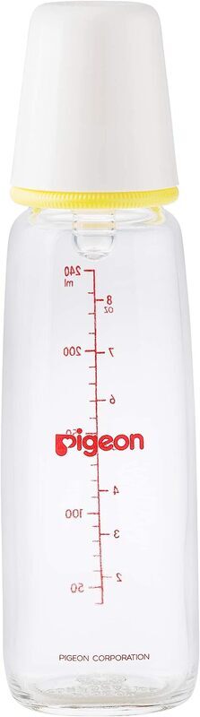 Pigeon Nursing Bottle, 240ml, Blue